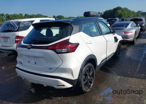 2023 Nissan Kicks Sr Xtronic Cvt from USA, damaged, VIN 3N1CP5DV2PL481493